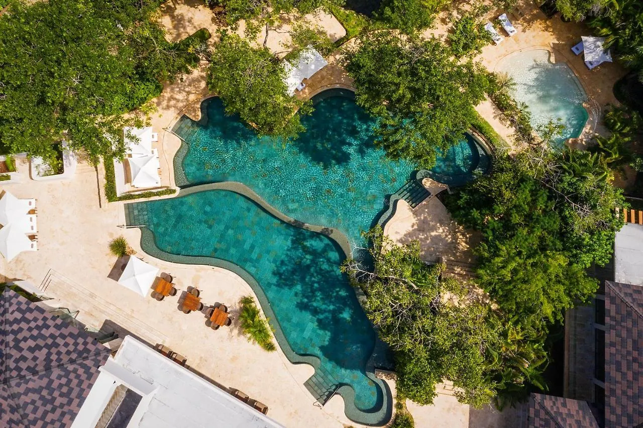 ***** Hotel Fairmont Heritage Place Mayakoba El Marlyn Azul Mexiko