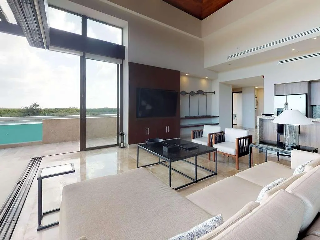 Hotel Fairmont Heritage Place Mayakoba El Marlyn Azul